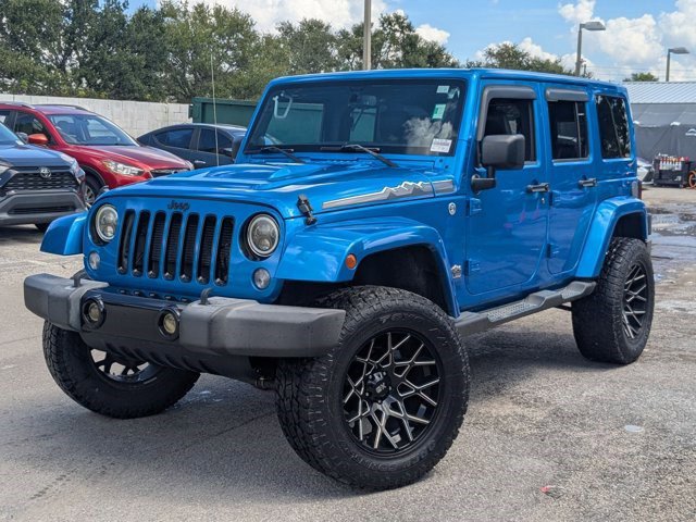 Used 2014 Jeep Wrangler Polar Edition