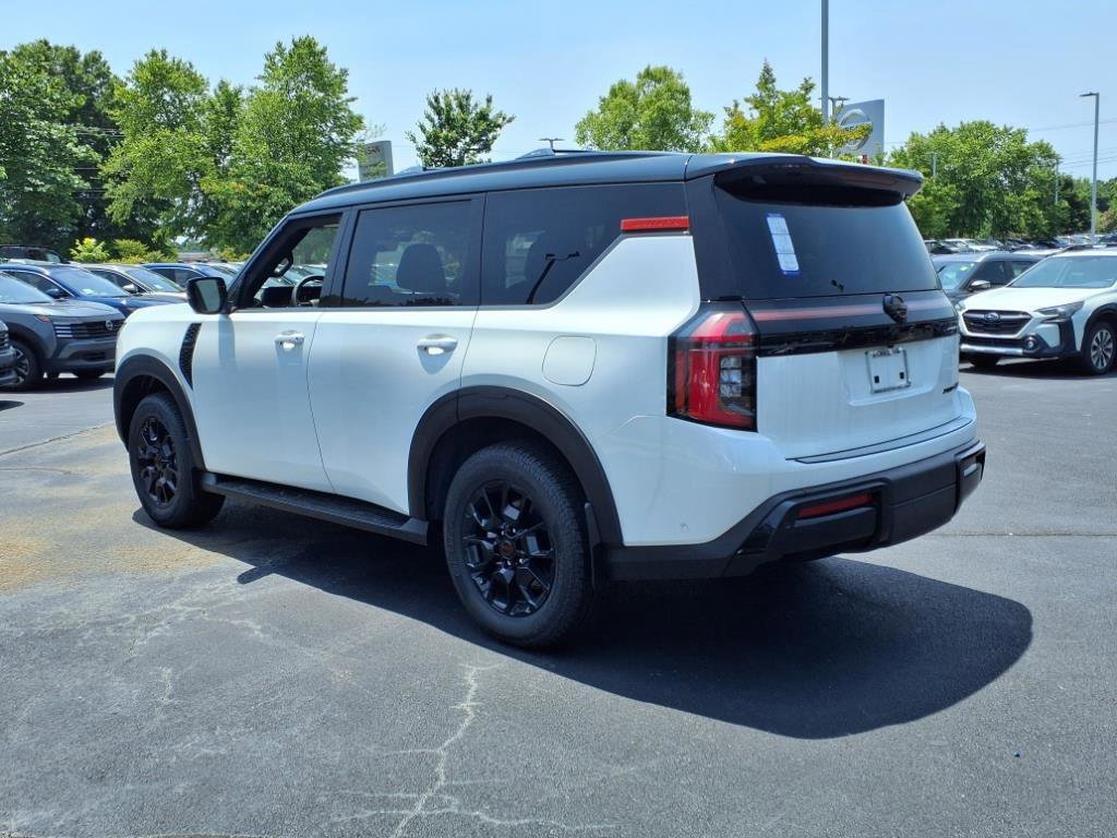 New 2025 Nissan Armada PRO-4X w/ Pro-4X Premium Package video 3