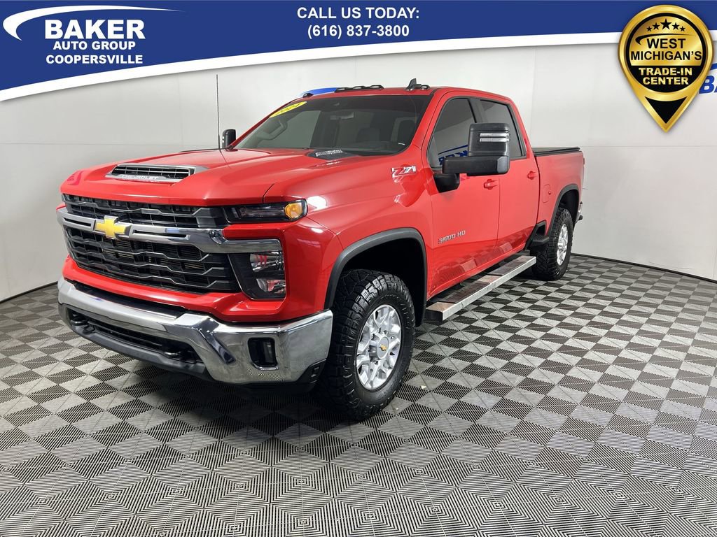 Certified 2024 Chevrolet Silverado 3500 LT w/ Convenience Package