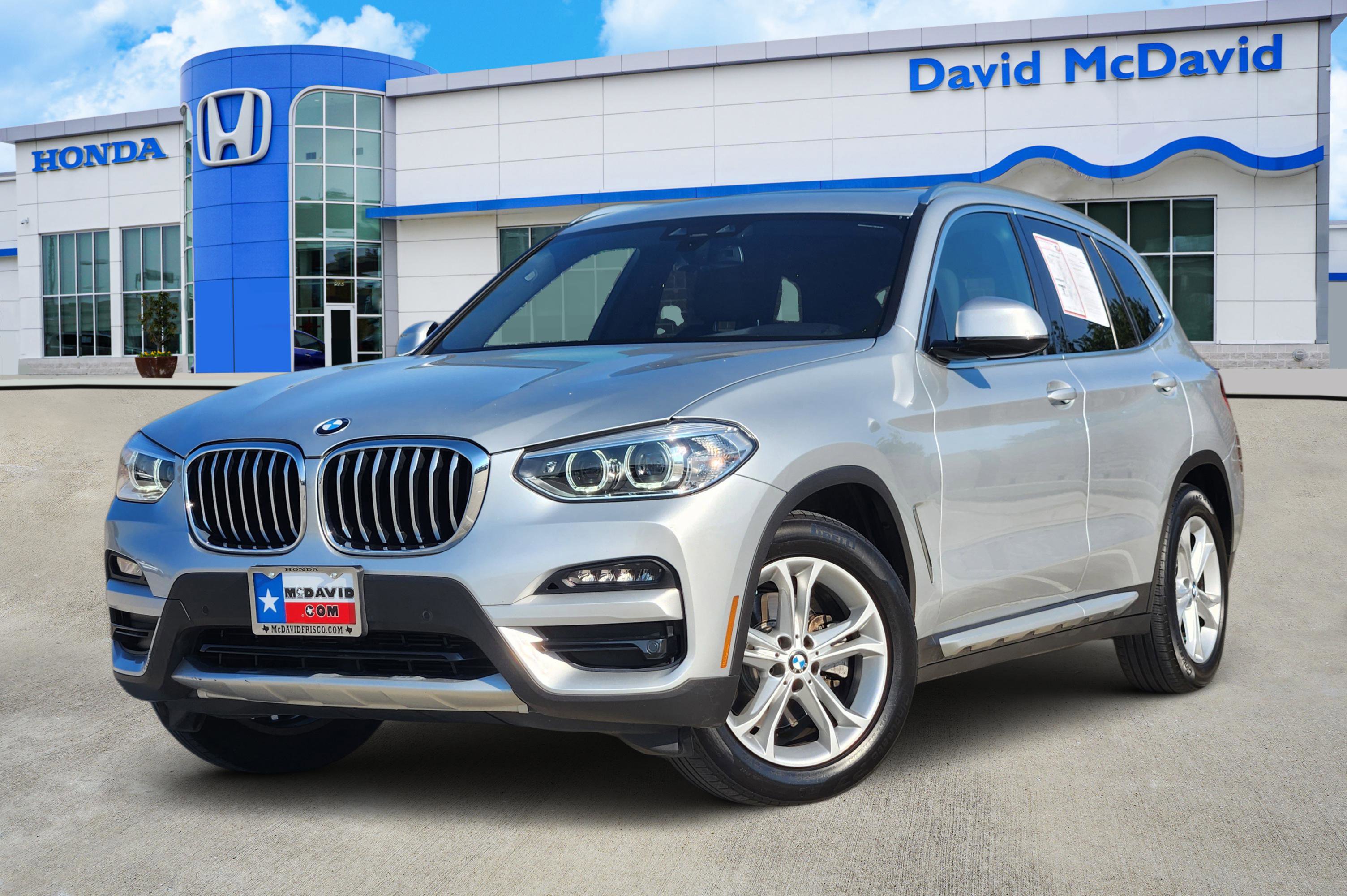 Used 2021 BMW X3 xDrive30i w/ Convenience Package