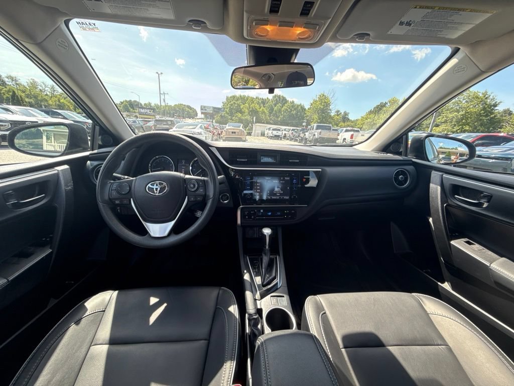Used 2017 Toyota Corolla XLE w/ Carpet Mat Package (TMS) FWD image 8