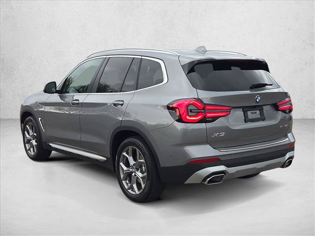 Certified 2024 BMW X3 sDrive30i w/ Convenience Package RWD image 9