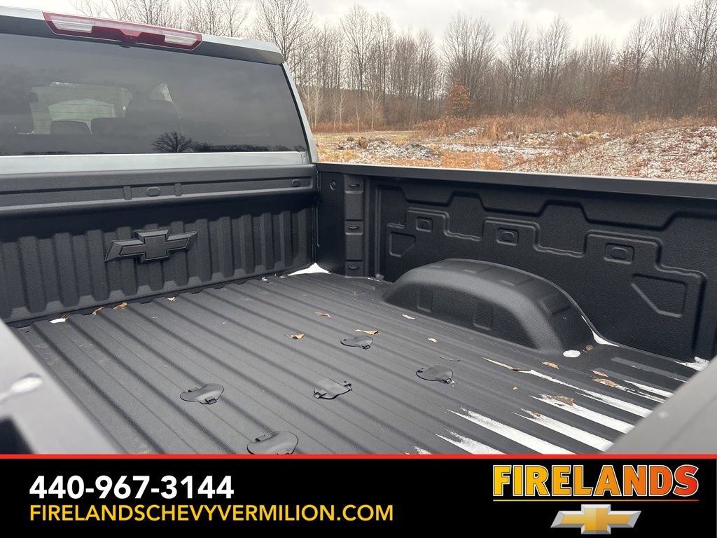 New 2025 Chevrolet Silverado 2500 LT w/ Trail Boss Package image 50