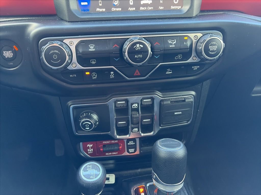 Used 2022 Jeep Gladiator Rubicon w/ Trailer Tow Package image 18