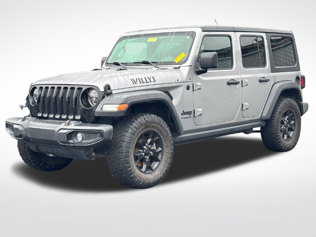 Used 2021 Jeep Wrangler Unlimited Sport AWD/4WD image 6