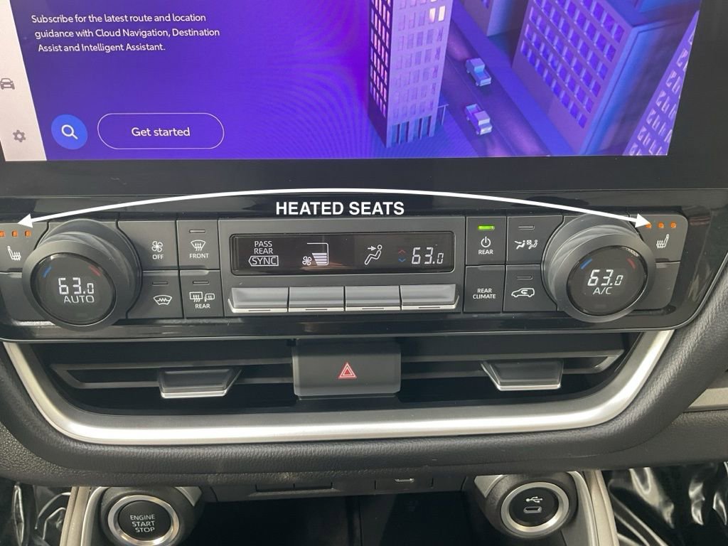 Used 2025 Toyota Grand Highlander AWD image 14