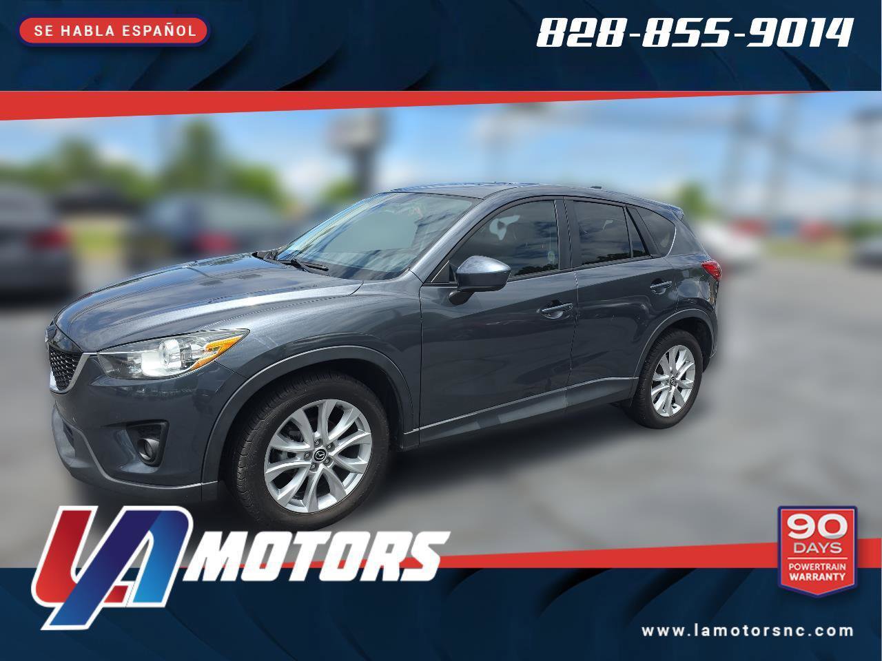 Used 2013 MAZDA CX-5 Grand Touring