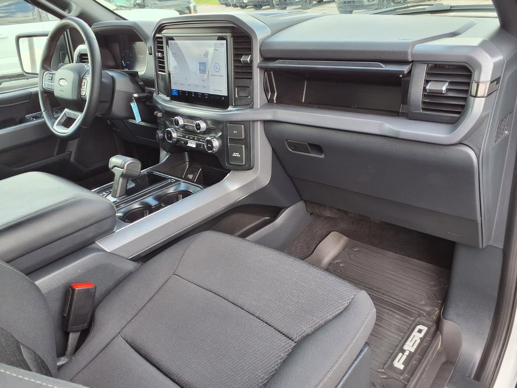 Used 2025 Ford F150 XLT w/ Equipment Group 301A Standard AWD/4WD image 12