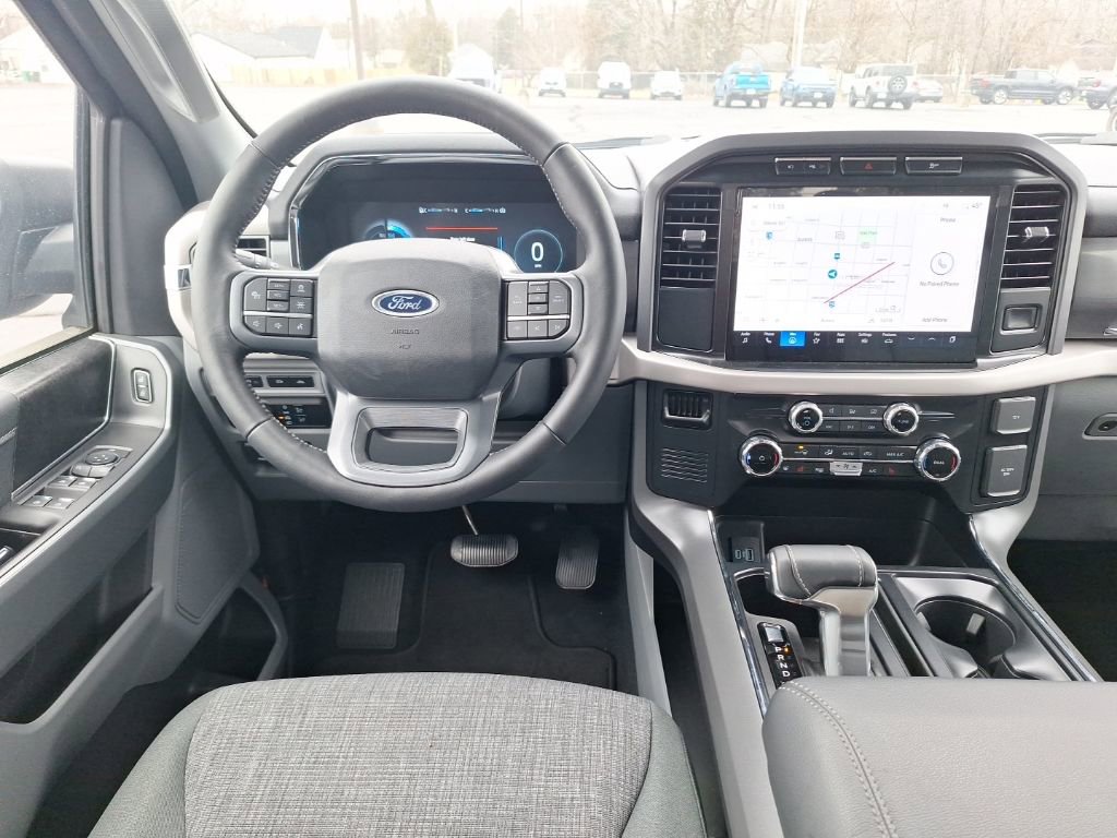 New 2023 Ford F150 Lightning XLT w/ Equipment Group 312A High image 7