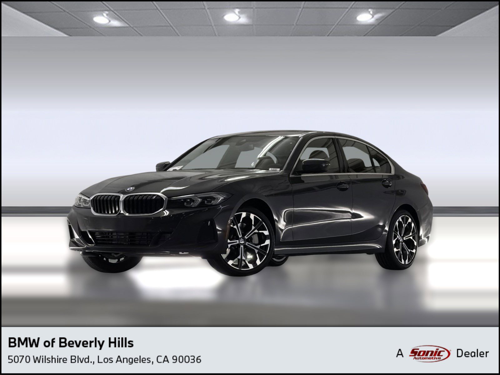 New 2026 BMW 330i Sedan w/ Premium Package image 1