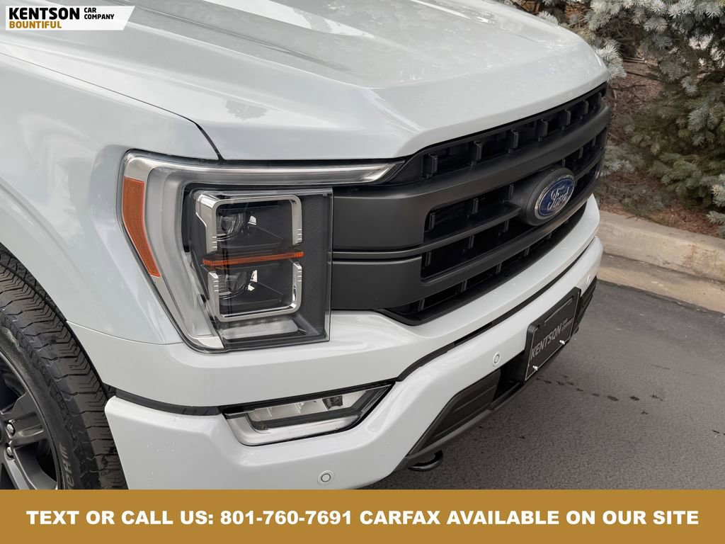 Used 2023 Ford F150 Lariat w/ Equipment Group 502A High image 15