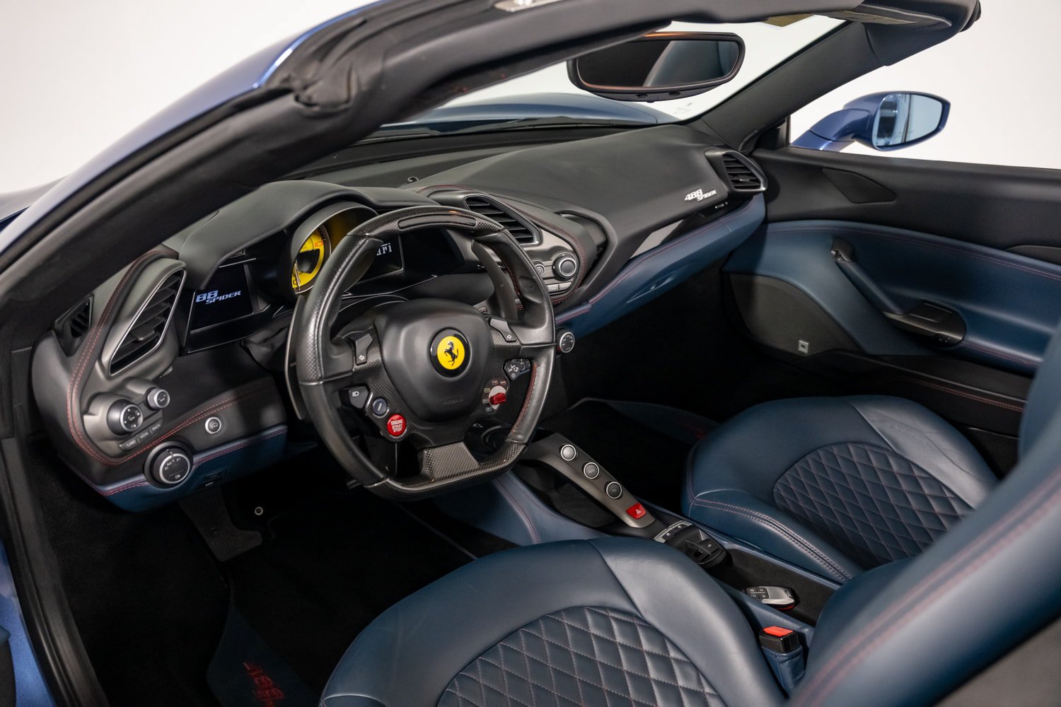 Certified 2019 Ferrari 488 Spider RWD image 28