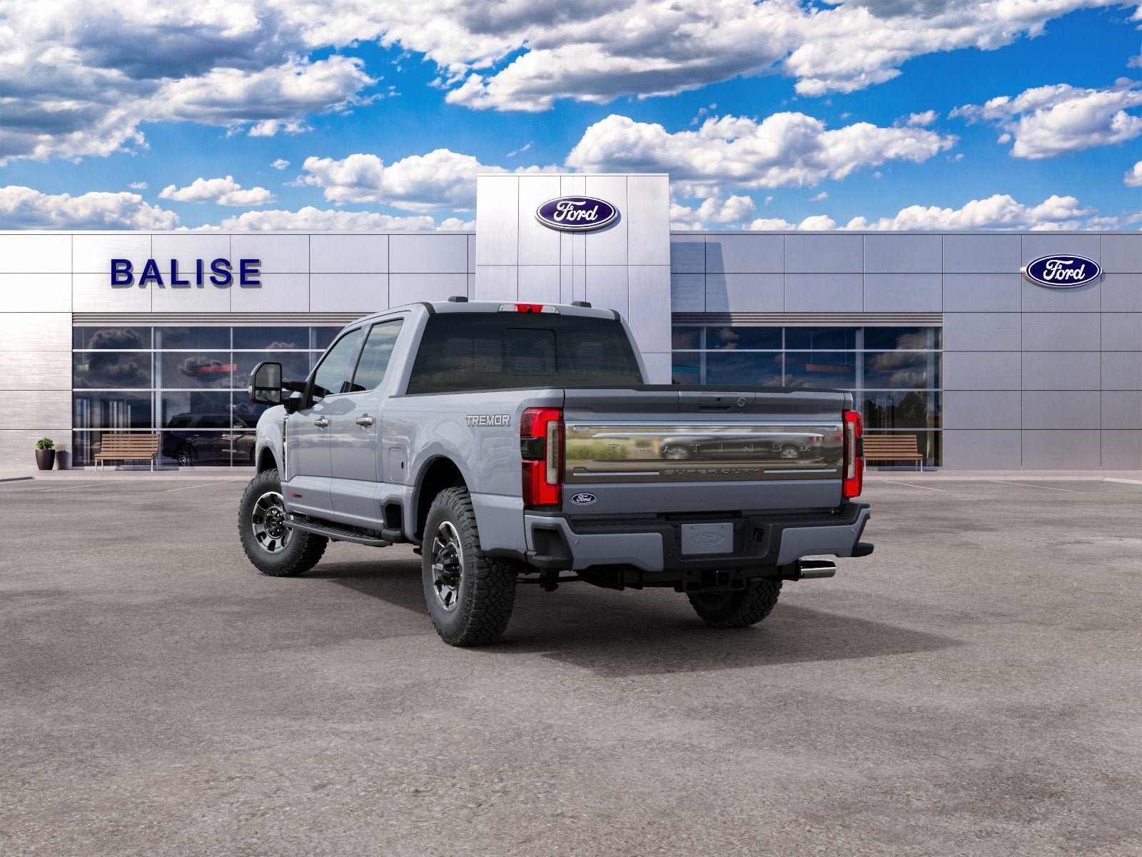 New 2027 Ford F250 Platinum w/ Platinum Plus Package AWD/4WD image 7