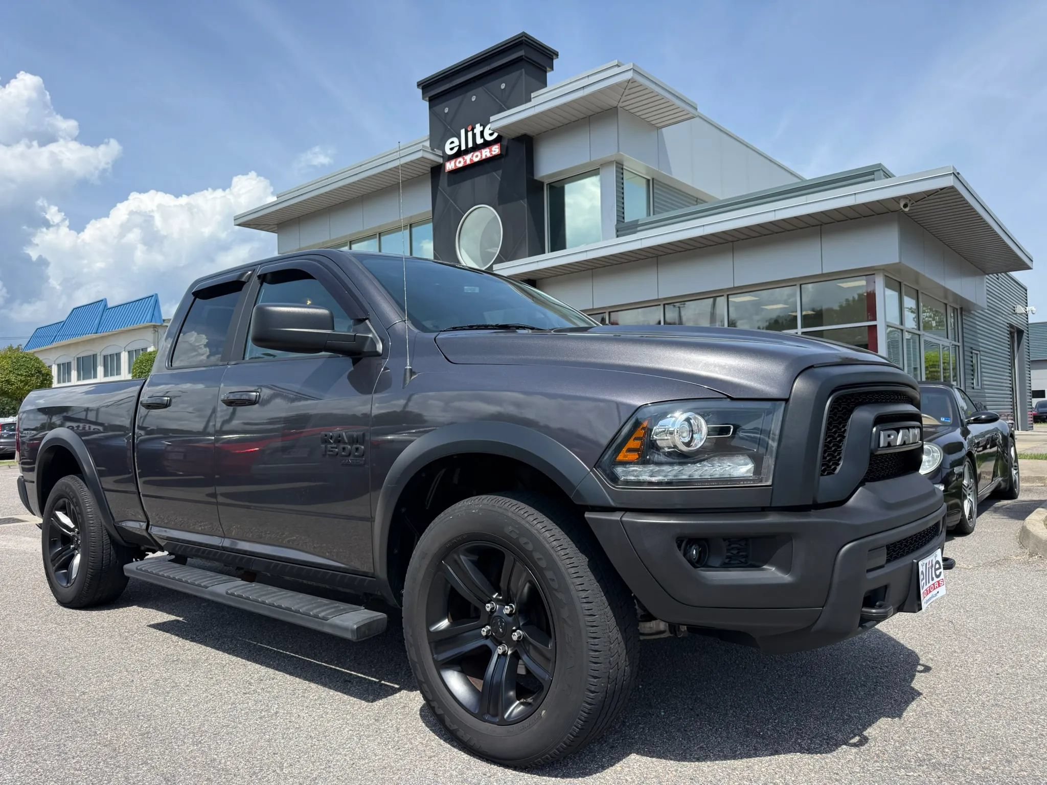 Used 2022 RAM 1500 Warlock w/ Electronics Group AWD/4WD image 1