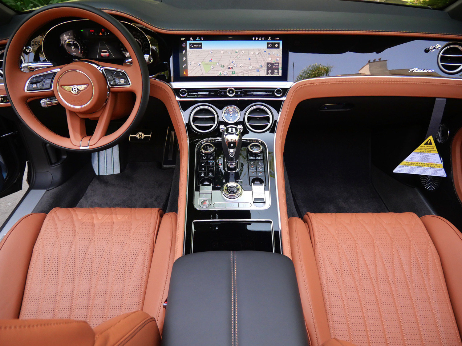 New 2026 Bentley Continental GT Azure AWD/4WD image 4