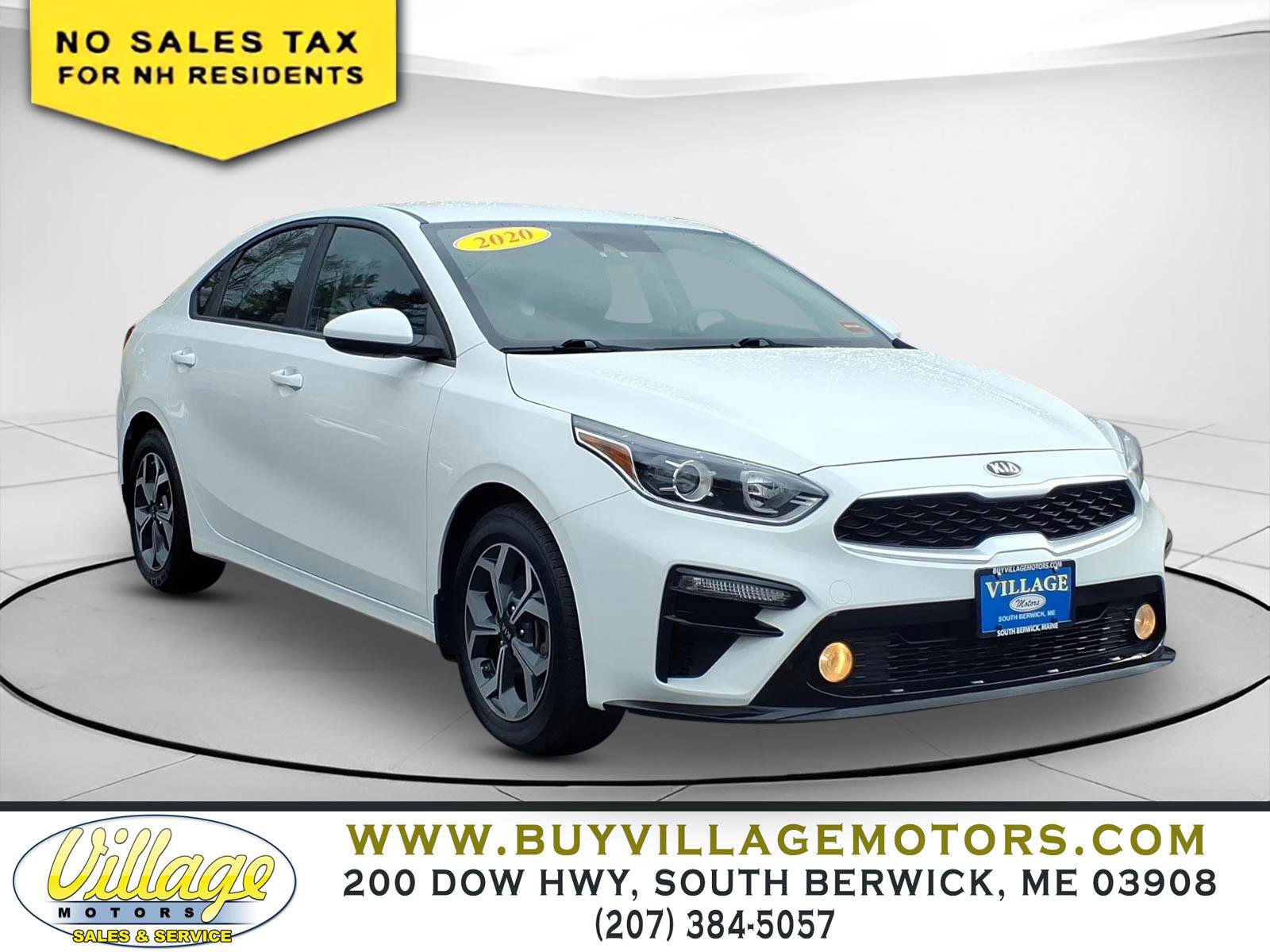 Used 2020 Kia Forte LXS