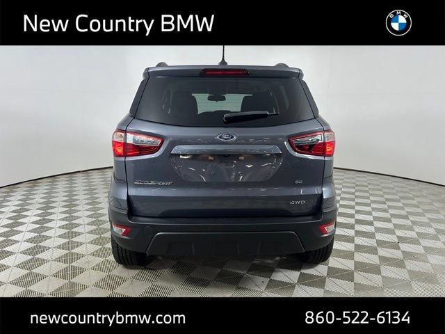 Used 2019 Ford EcoSport SE AWD/4WD image 6