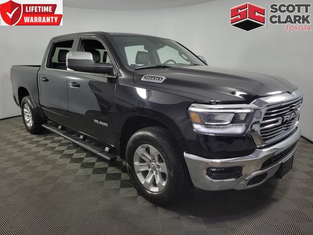 Used 2023 RAM 1500 Laramie AWD/4WD image 1
