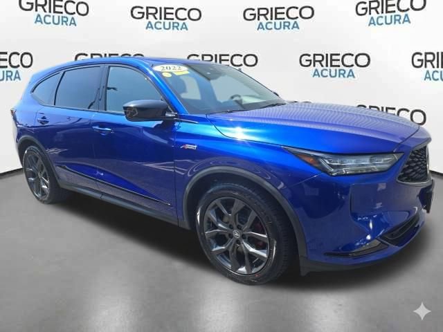 Used 2022 Acura MDX A-Spec AWD/4WD image 1