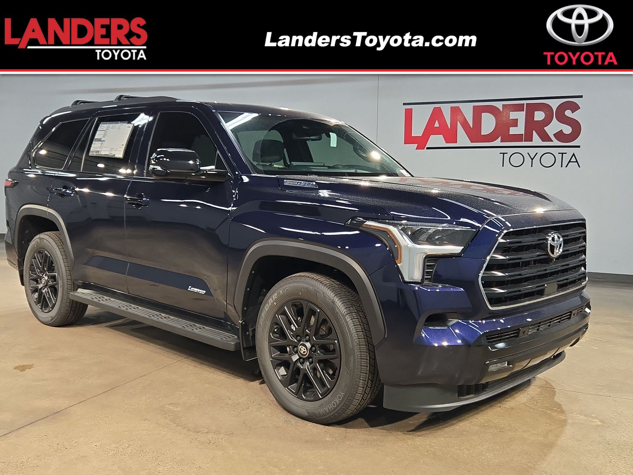 New 2026 Toyota Sequoia Limited w/ Nightshade Package AWD/4WD image 1