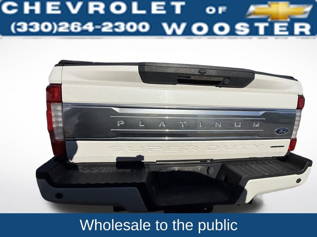 Used 2017 Ford F250 Platinum w/ Platinum Ultimate Package image 4