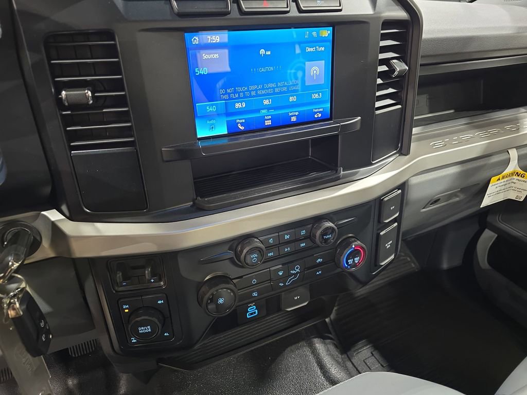 Used 2024 Ford F350 XL w/ Snow Plow Prep Package AWD/4WD image 17
