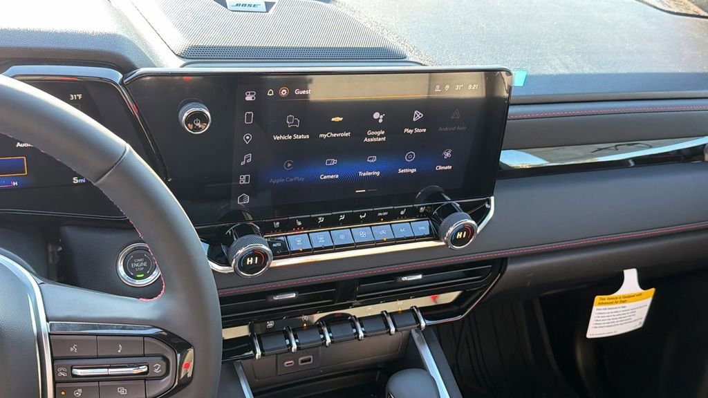 New 2026 Chevrolet Colorado Z71 w/ Technology Package image 22