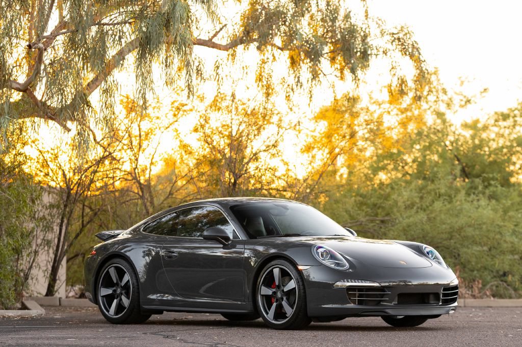 Used 2014 Porsche 911 50th Anniversary Edition