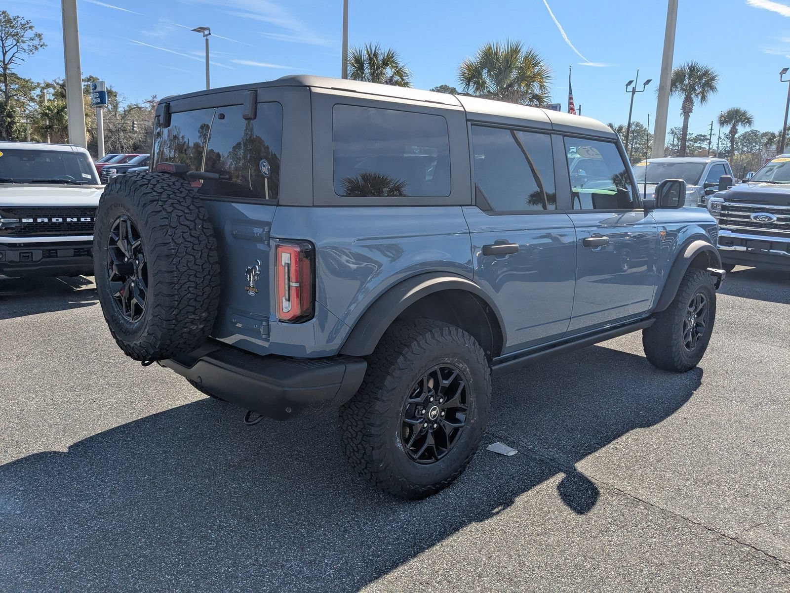 New 2025 Ford Bronco Badlands AWD/4WD image 4