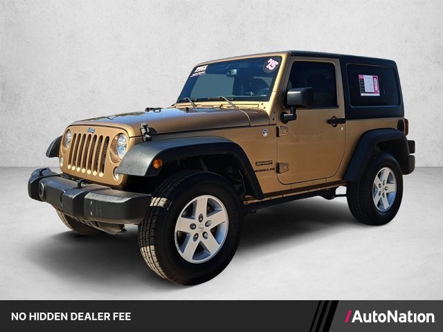 Used 2015 Jeep Wrangler Sport w/ Quick Order Package 24S