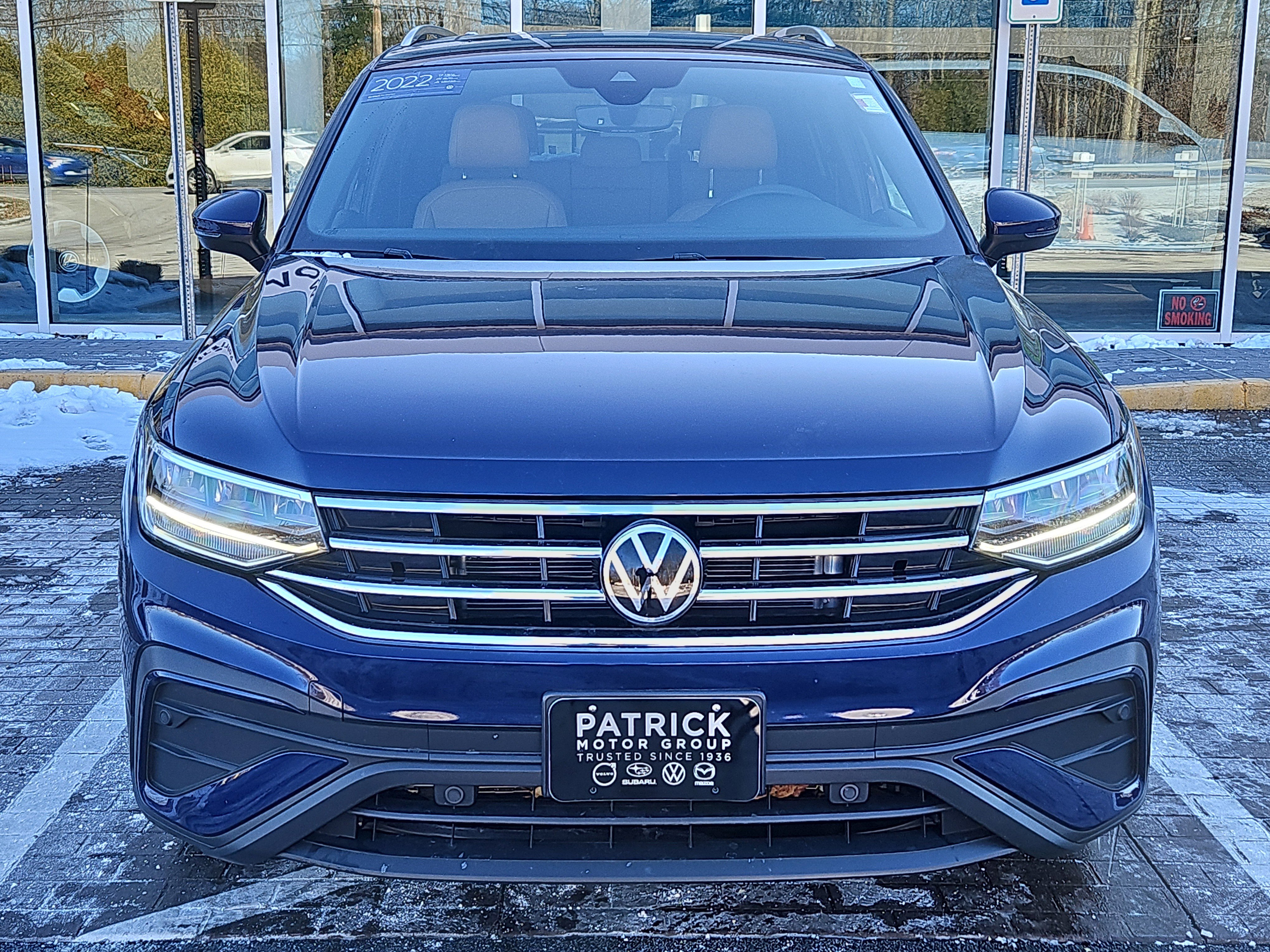 Certified 2022 Volkswagen Tiguan SE w/ Panoramic Sunroof Package image 24