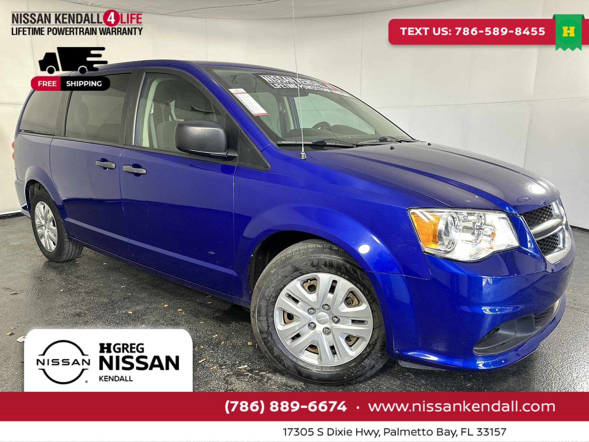 Used 2019 Dodge Grand Caravan SE
