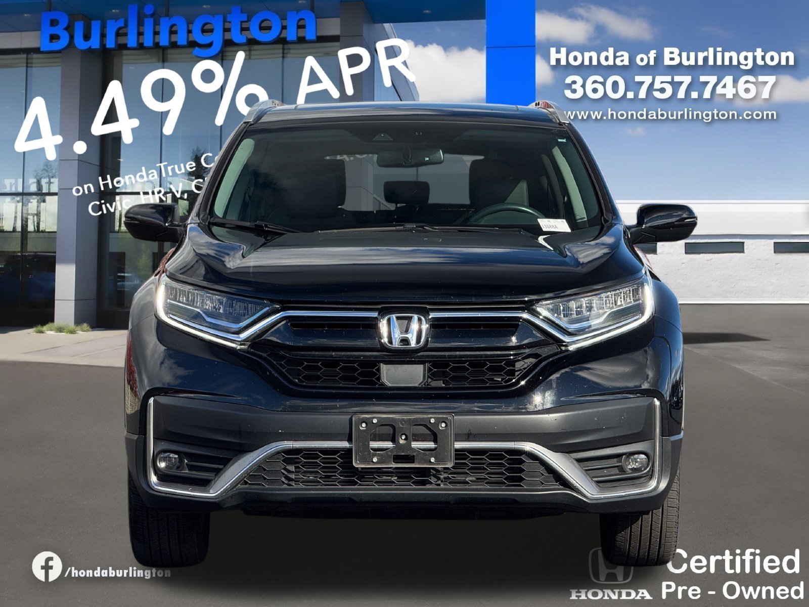 Used 2021 Honda CR-V Touring image 11