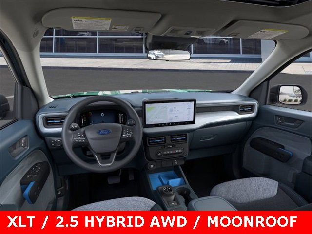 New 2025 Ford Maverick XLT w/ Equipment Group 301A image 9