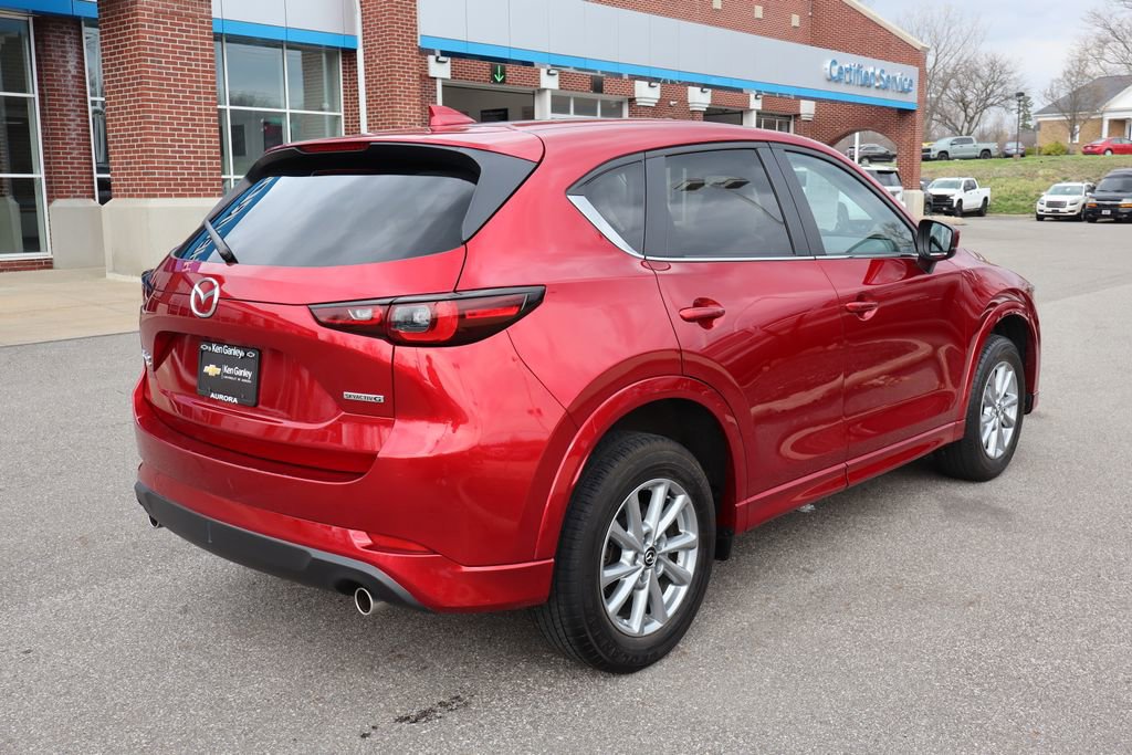 Used 2024 MAZDA CX-5 AWD 2.5 S w/ Preferred Package image 33
