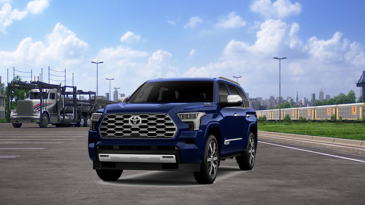 New 2026 Toyota Sequoia Capstone AWD/4WD image 18