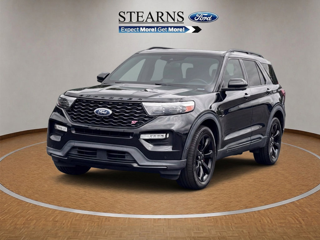 Used 2021 Ford Explorer ST w/ Equipment Group 401A AWD/4WD image 2