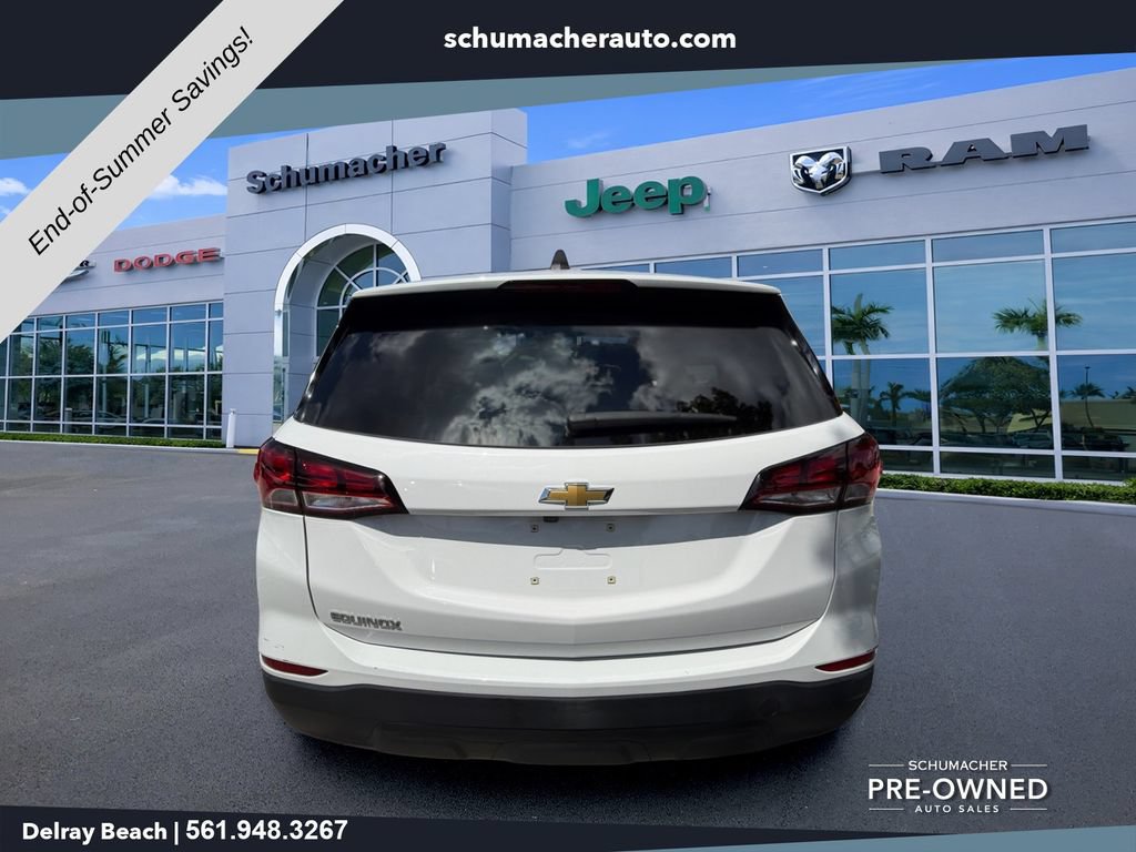 Used 2024 Chevrolet Equinox LS w/ LS Convenience Package FWD image 6