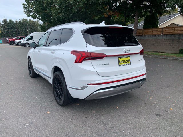 Used 2022 Hyundai Santa Fe Calligraphy AWD/4WD image 3