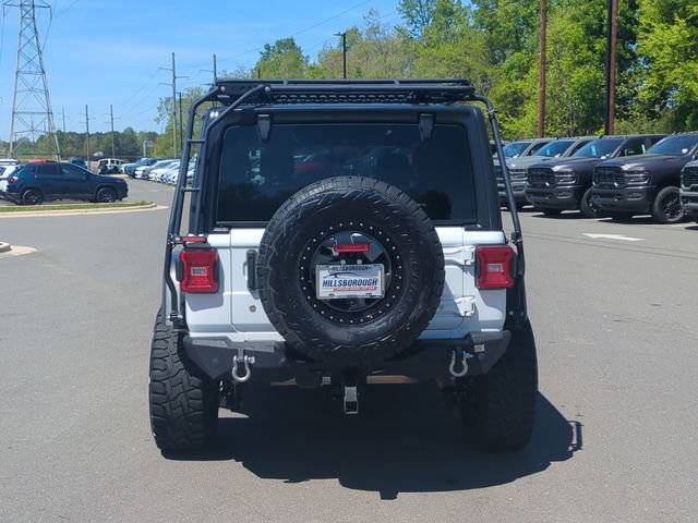 Used 2018 Jeep Wrangler Unlimited Rubicon w/ Steel Bumper Group AWD/4WD image 12