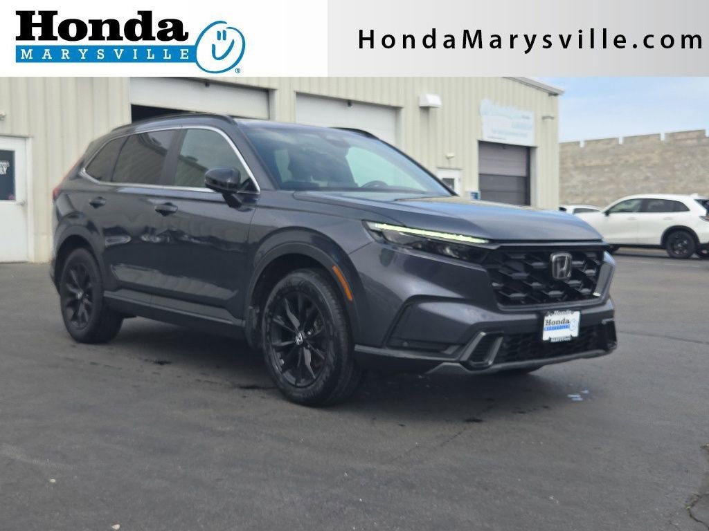 Used 2025 Honda CR-V Sport-L
