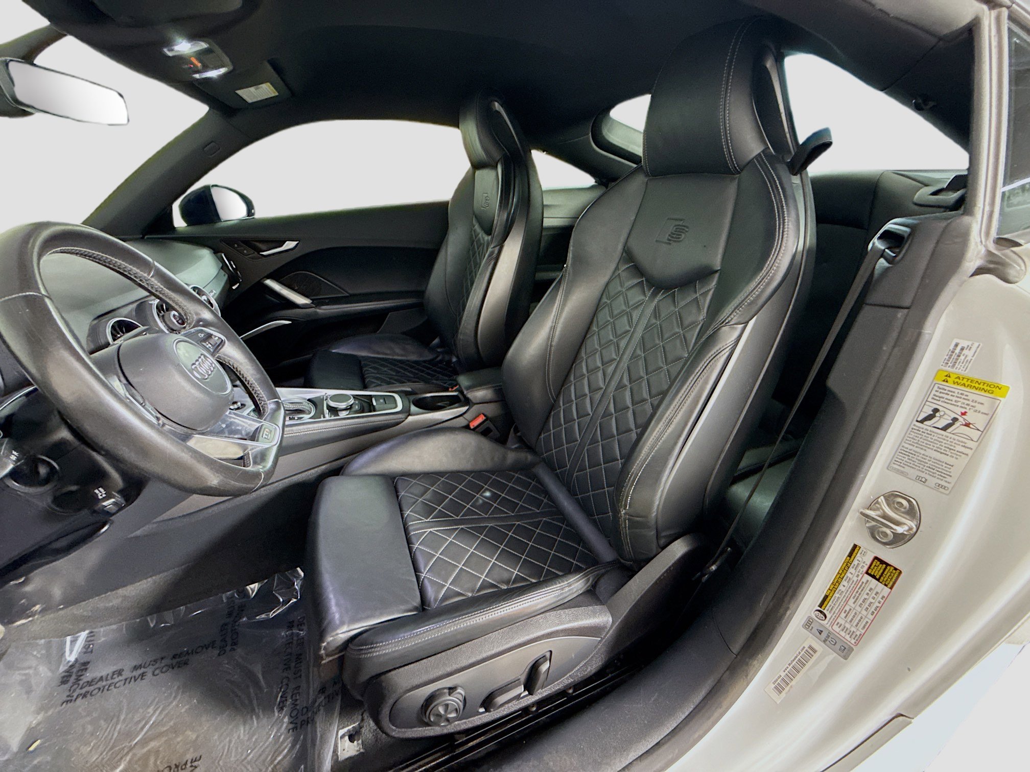 Used 2017 Audi TTS 2.0T Coupe w/ Technology Package image 22