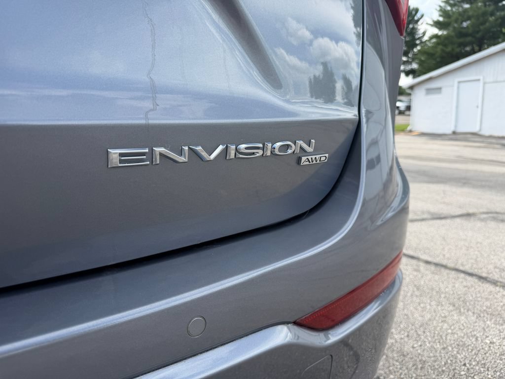 Used 2020 Buick Envision Essence AWD/4WD image 38
