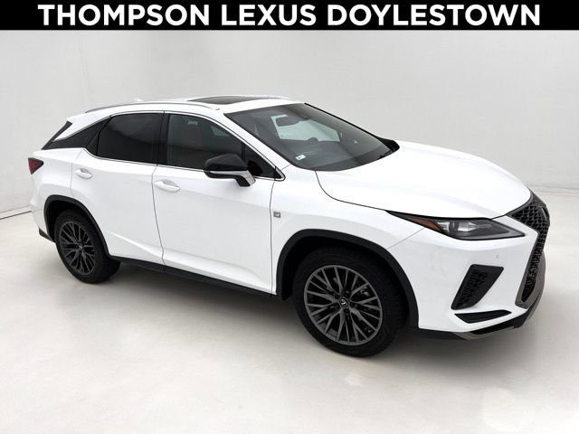 Used 2022 Lexus RX 350 F Sport w/ Accessory Package AWD/4WD image 1