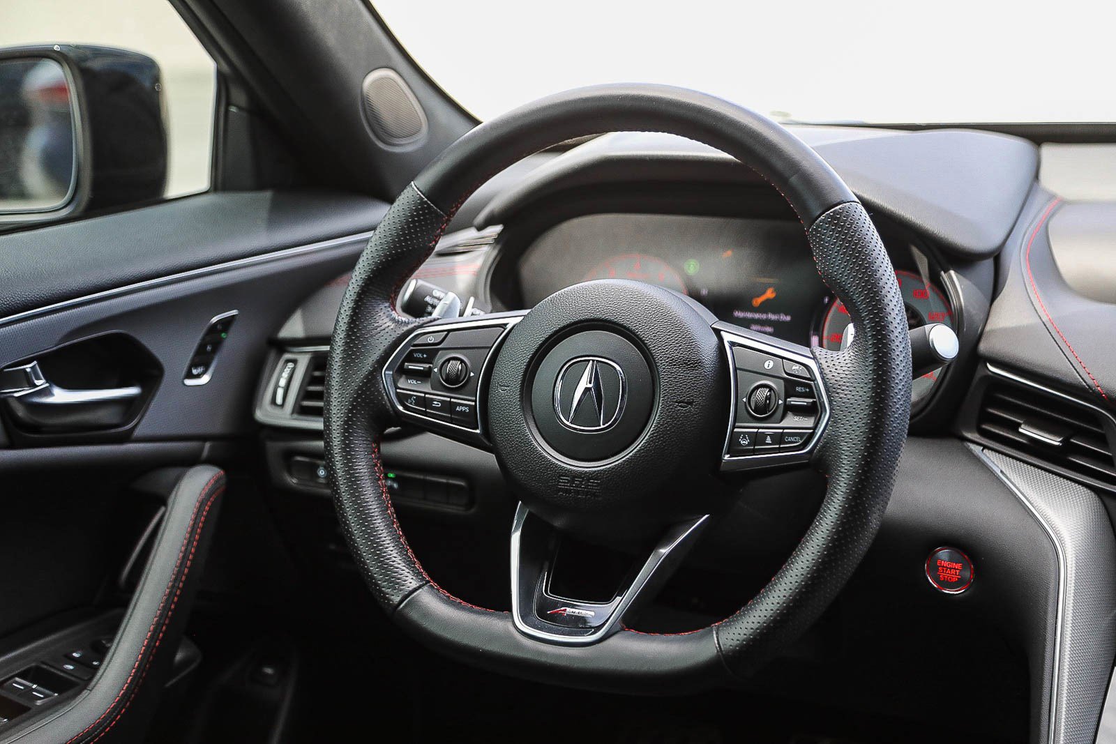 Used 2023 Acura TLX w/ A-SPEC Pkg image 15