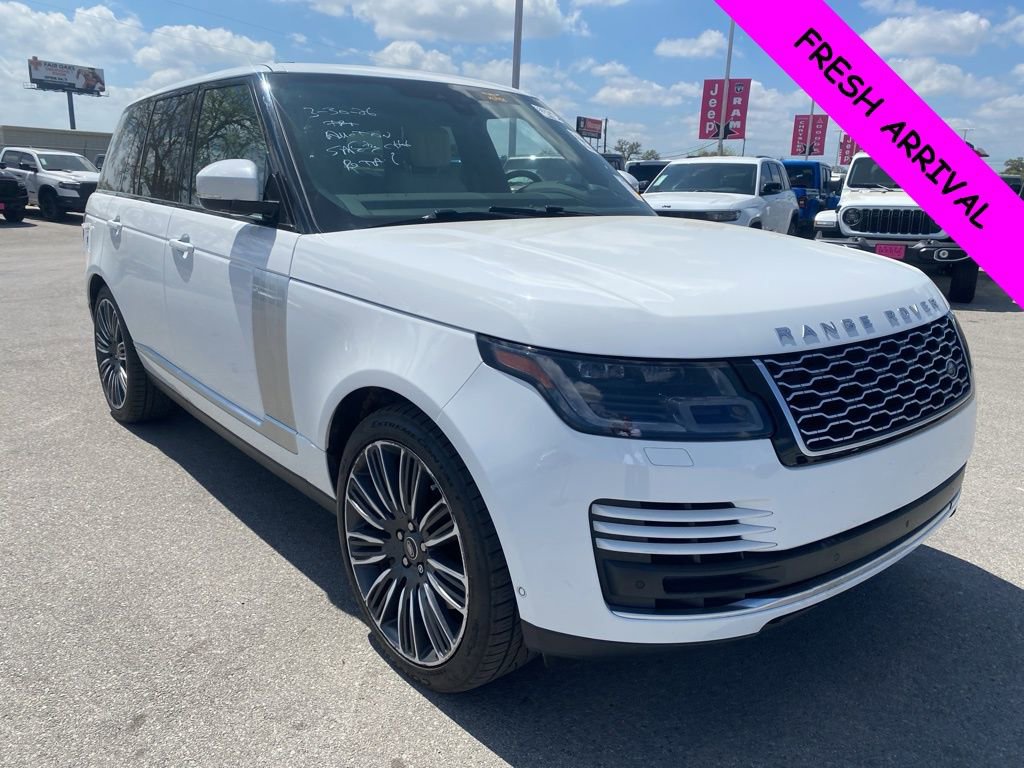 Used 2021 Land Rover Range Rover Westminster Edition image 7