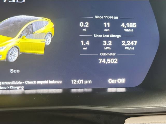 Used 2018 Tesla Model X 75D image 11