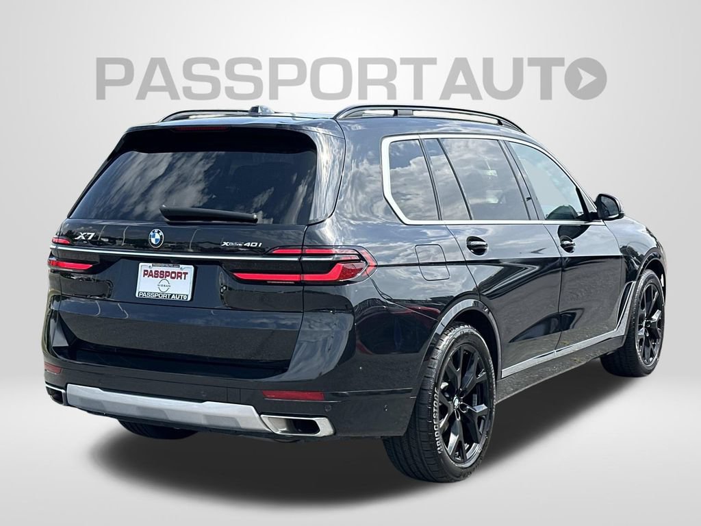 Used 2023 BMW X7 xDrive40i w/ Climate Comfort Package AWD/4WD image 5