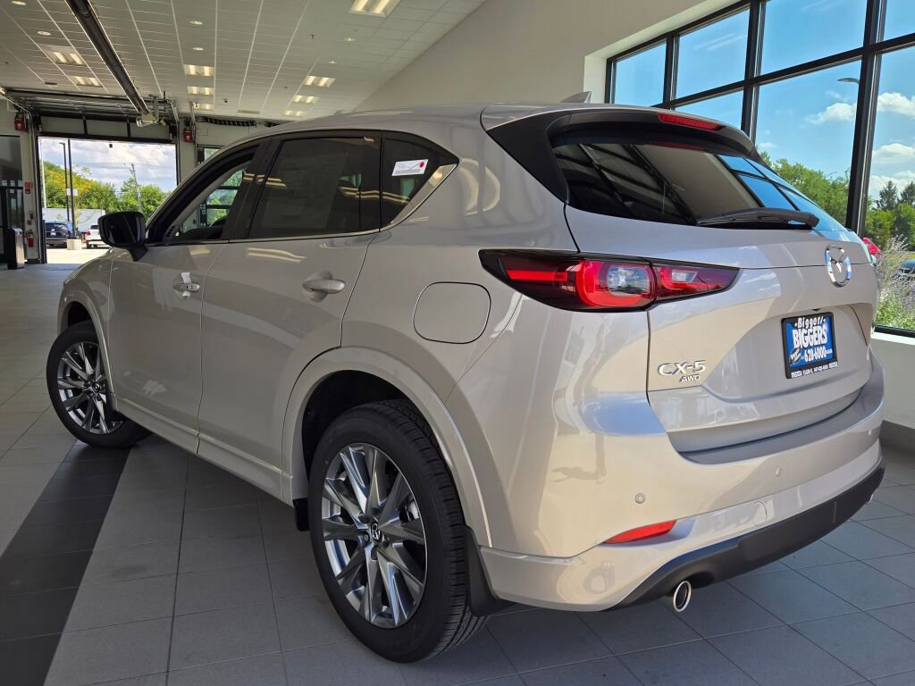 New 2025 MAZDA CX-5 AWD 2.5 S image 12
