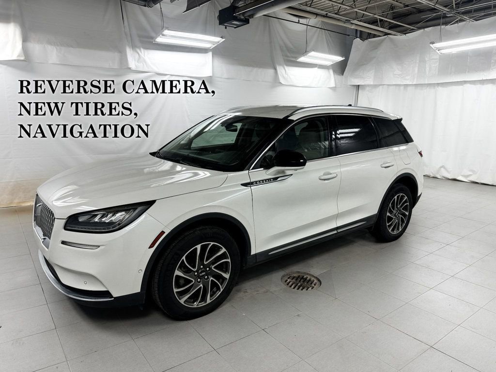 Used 2020 Lincoln Corsair FWD image 1